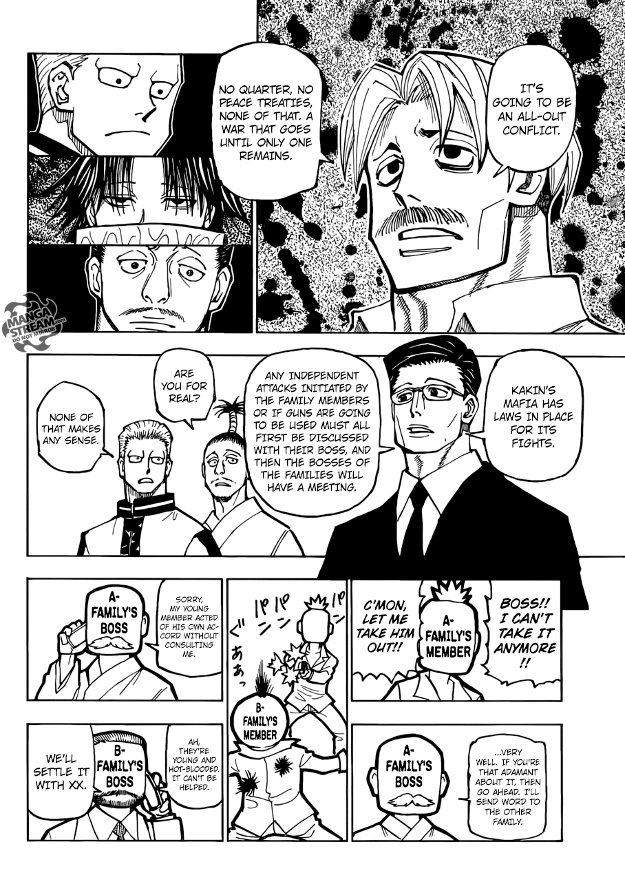 Hunter x Hunter, Chapter 384 image 05