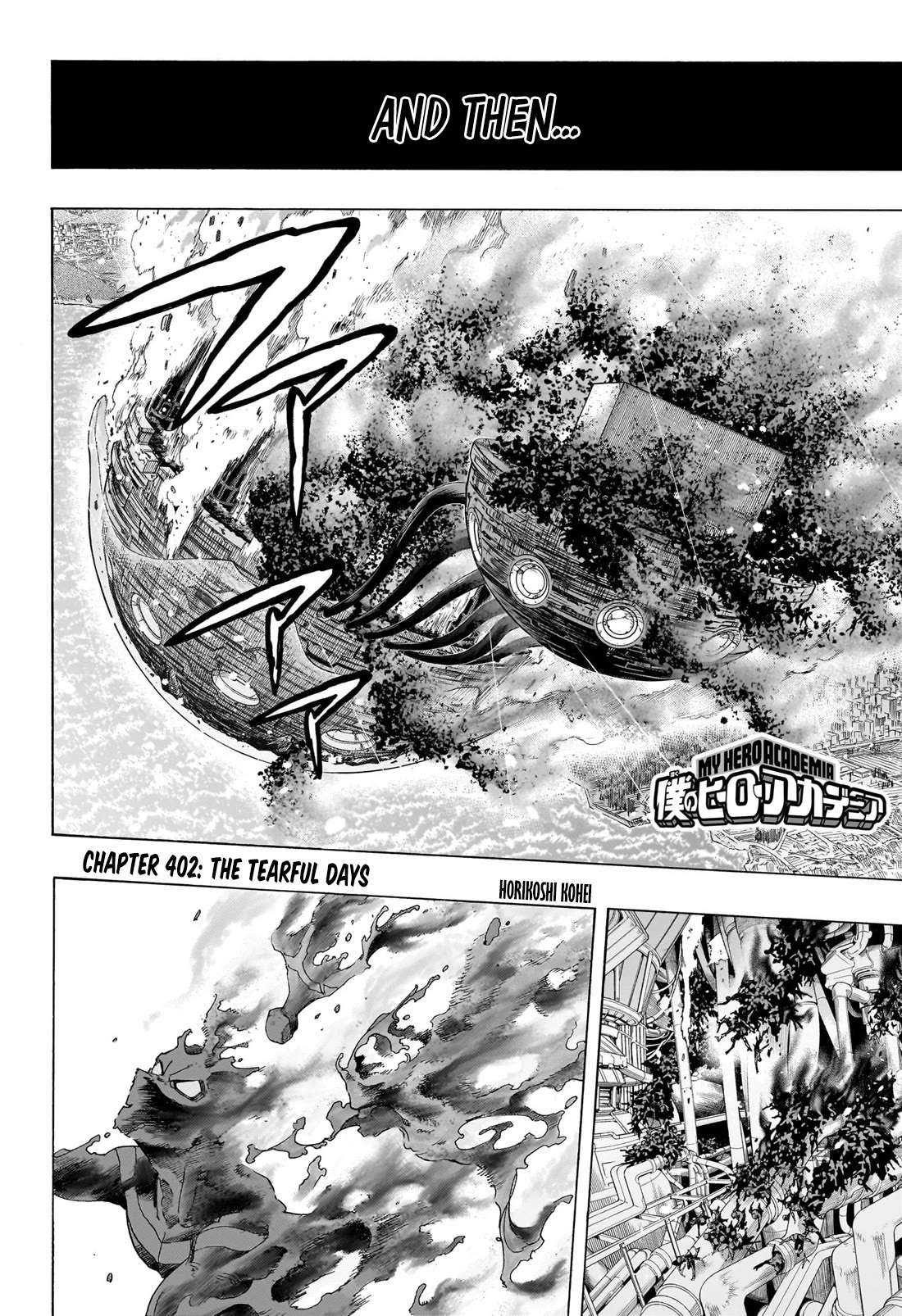 My Hero Academia, Chapter 402 image 04