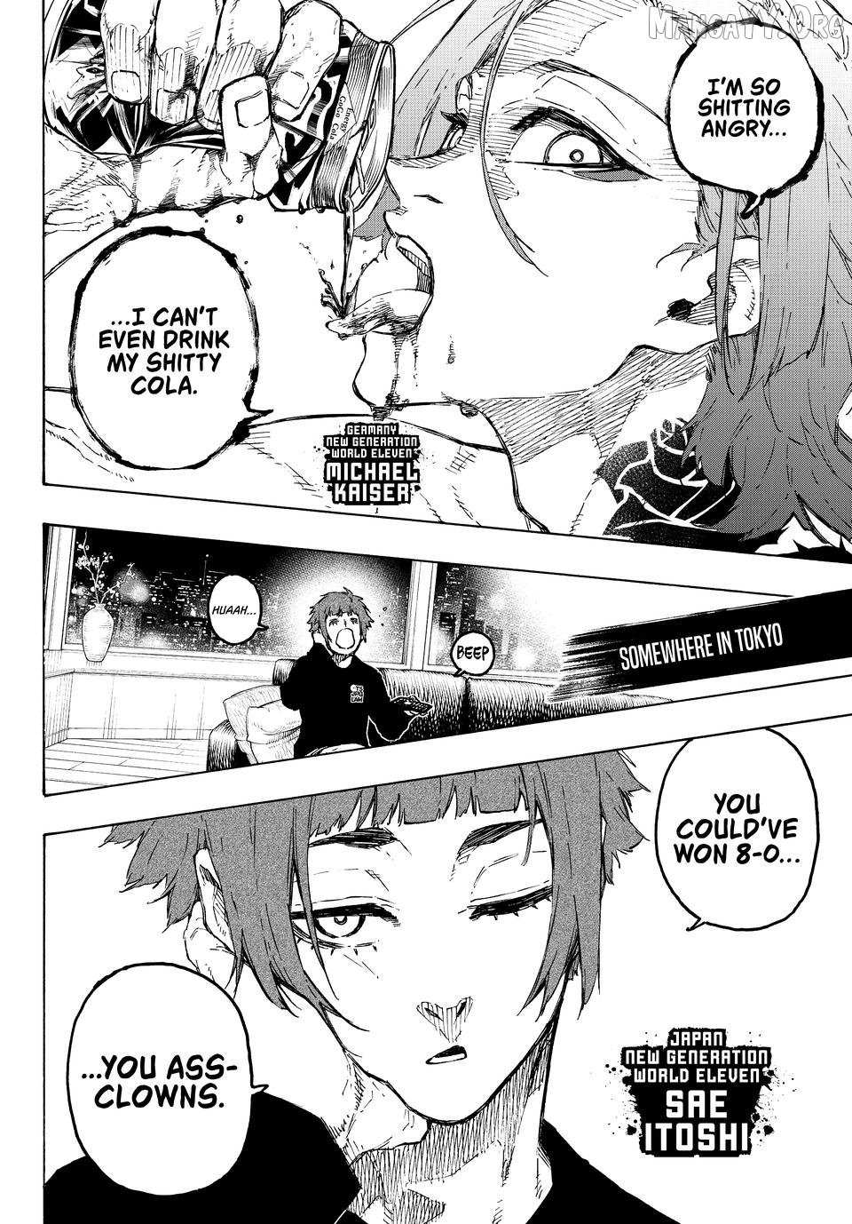 Blue Lock, Chapter 326 image 17