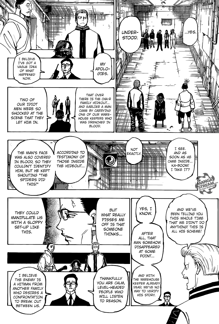 Hunter x Hunter, Chapter 379 image 19