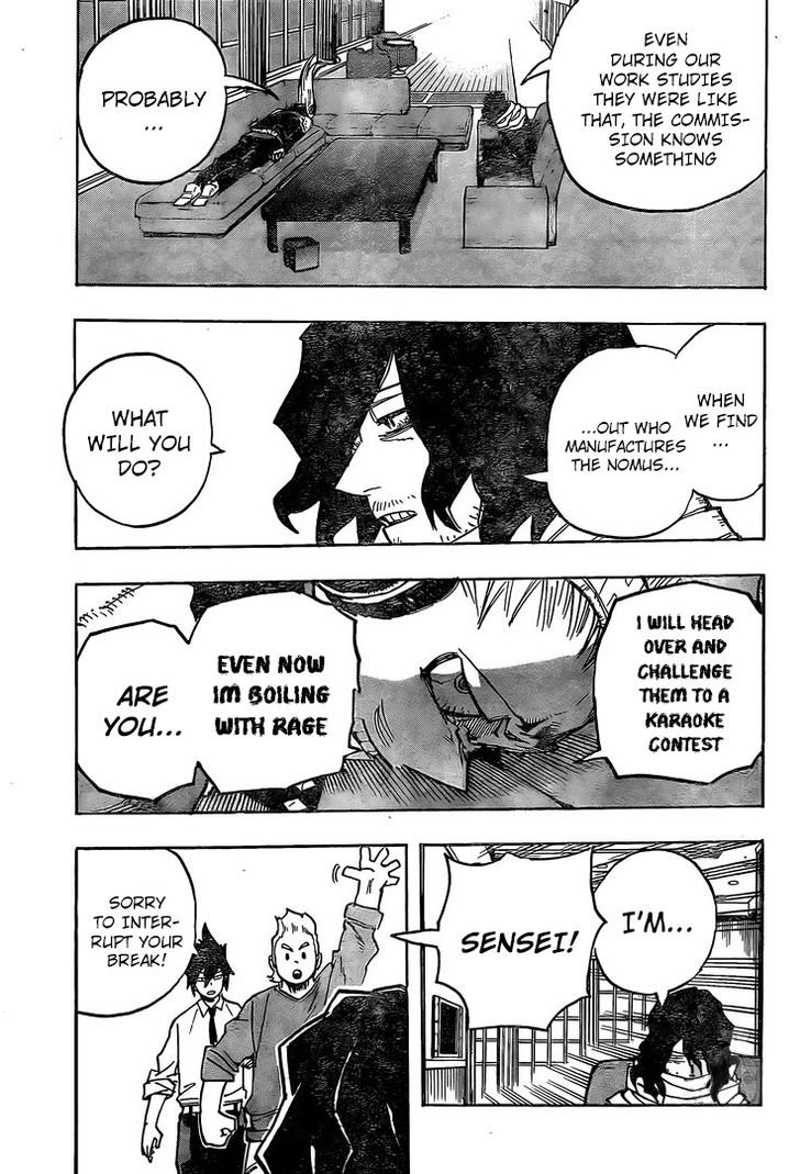 My Hero AcademiaMy Hero Academia, Chapter 256 image 14