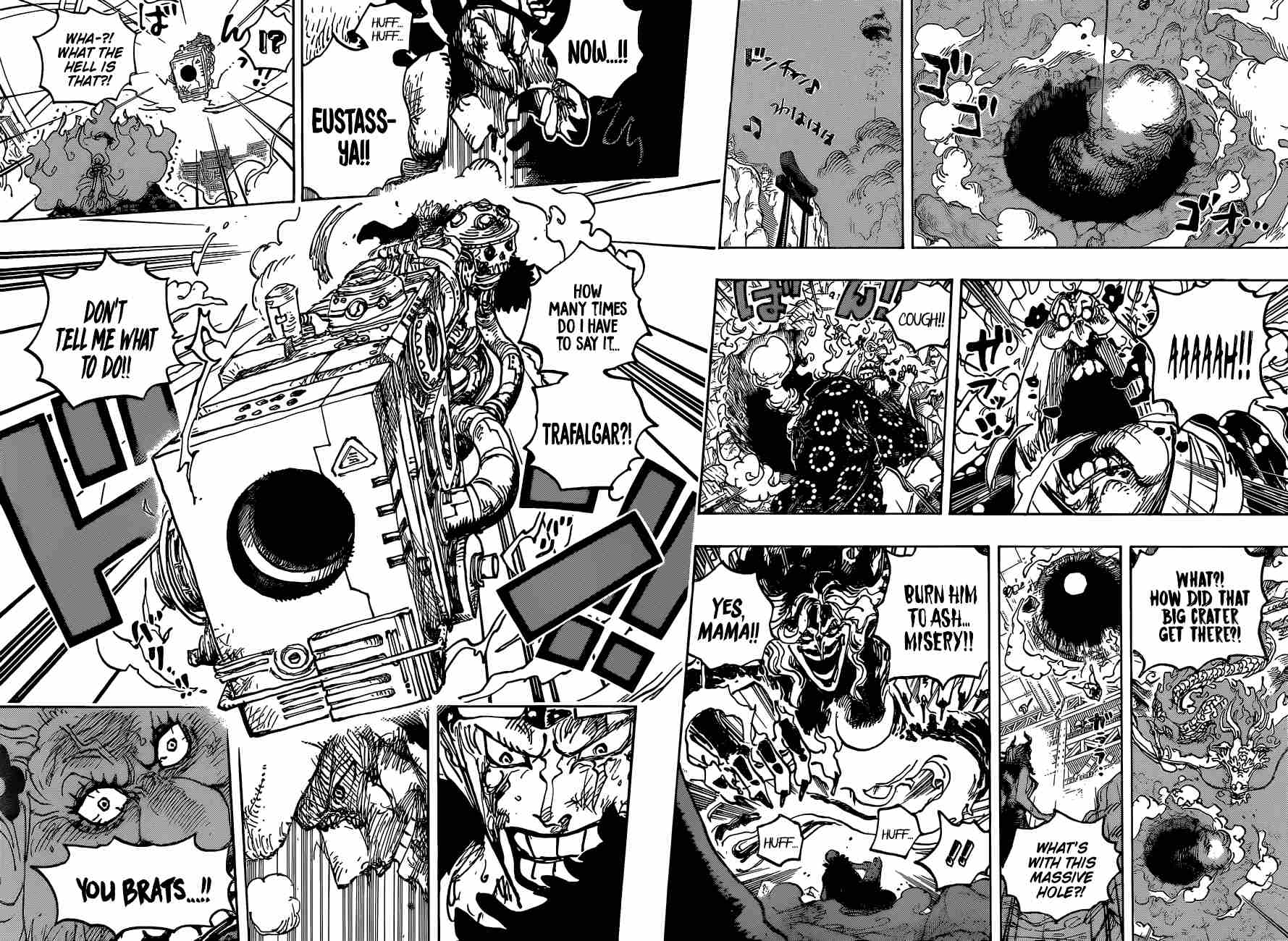 One PieceOne Piece, Chapter 1039 image 15