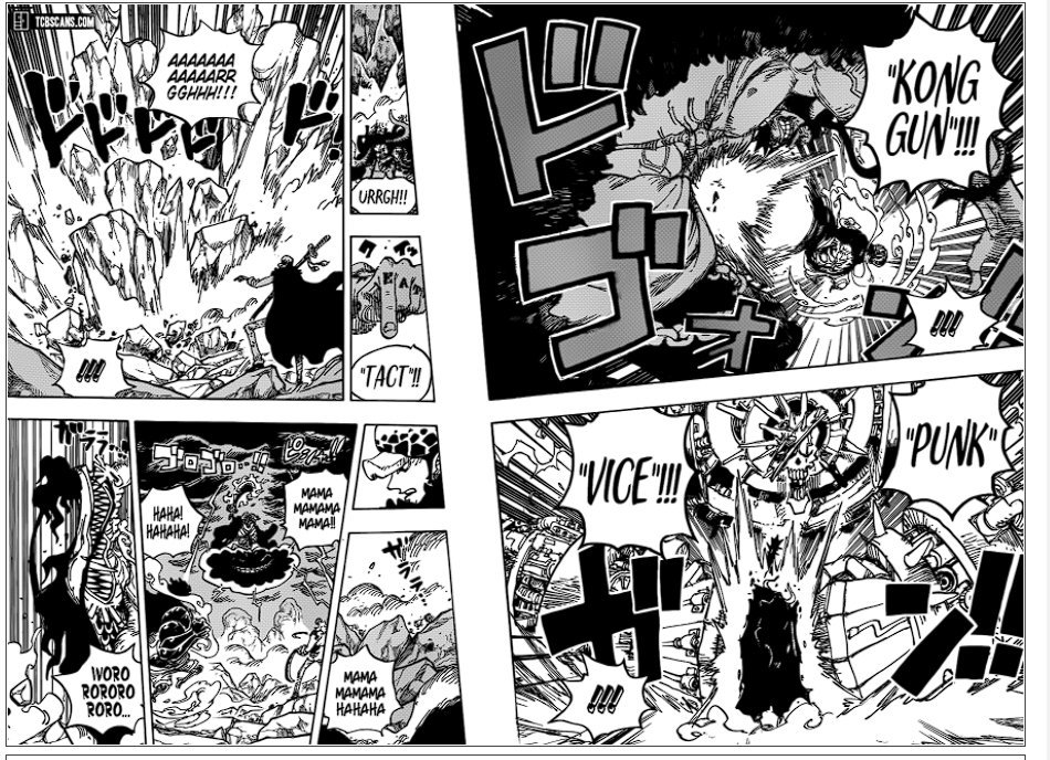 One PieceOne Piece, Chapter 1001 image 14