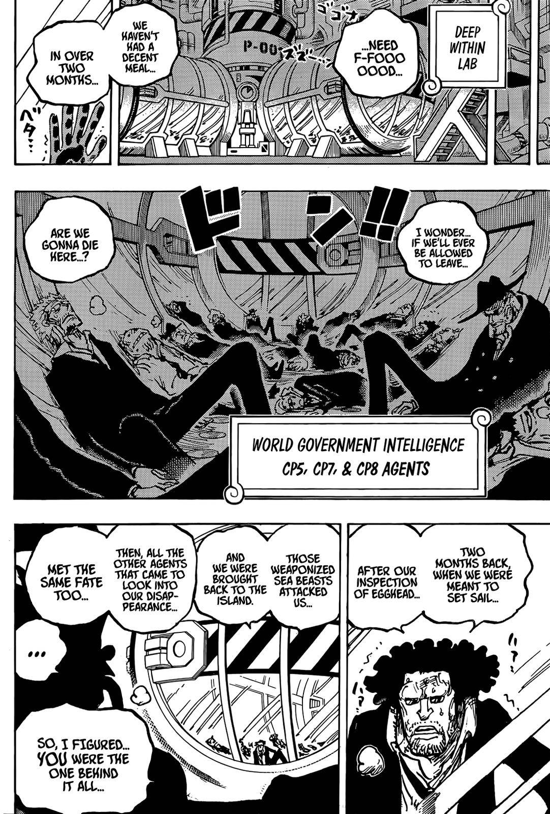 One PieceOne Piece, Chapter 1076 image 10