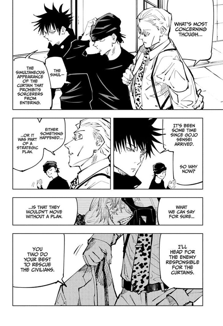 Jujutsu Kaisen, Chapter 92 image 02