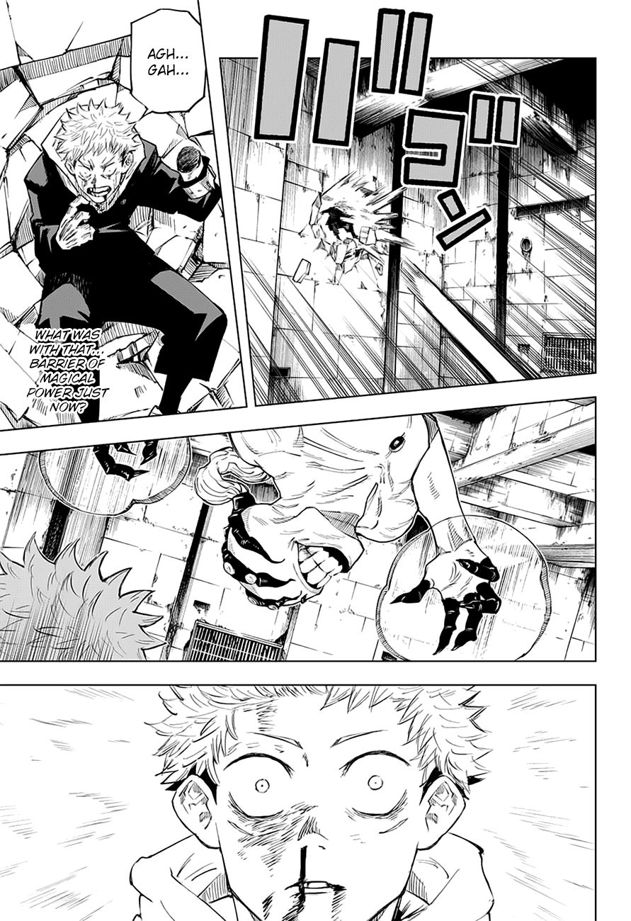 Jujutsu Kaisen, Chapter 7 image 09