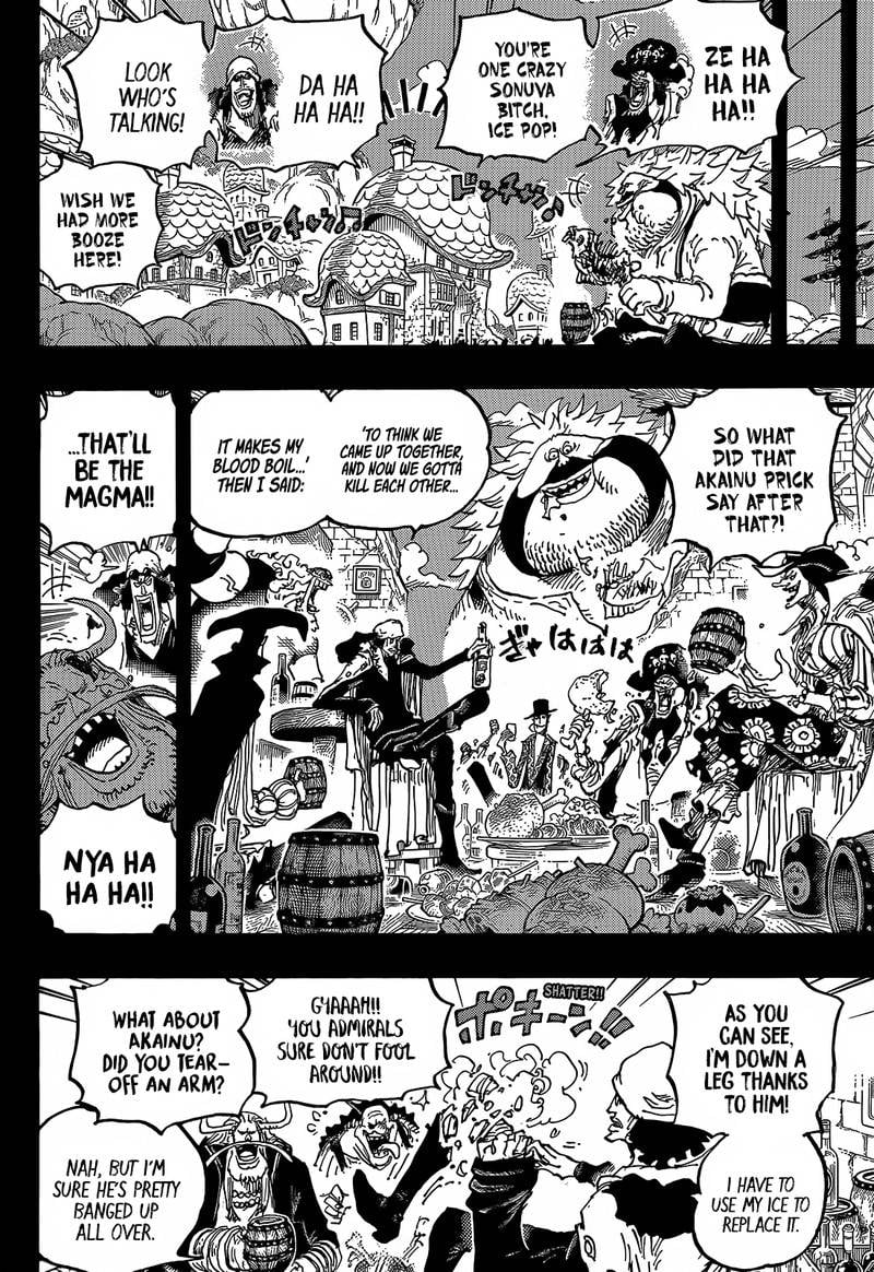 One PieceOne Piece, Chapter 1081 image 08