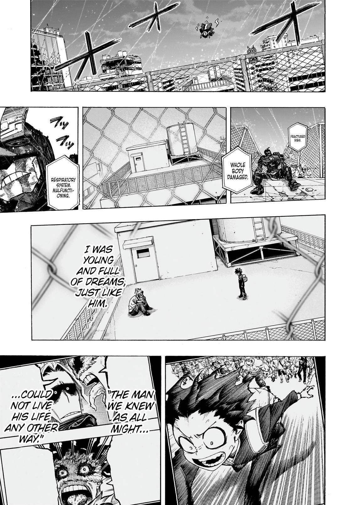 My Hero AcademiaMy Hero Academia, Chapter 398 image 09