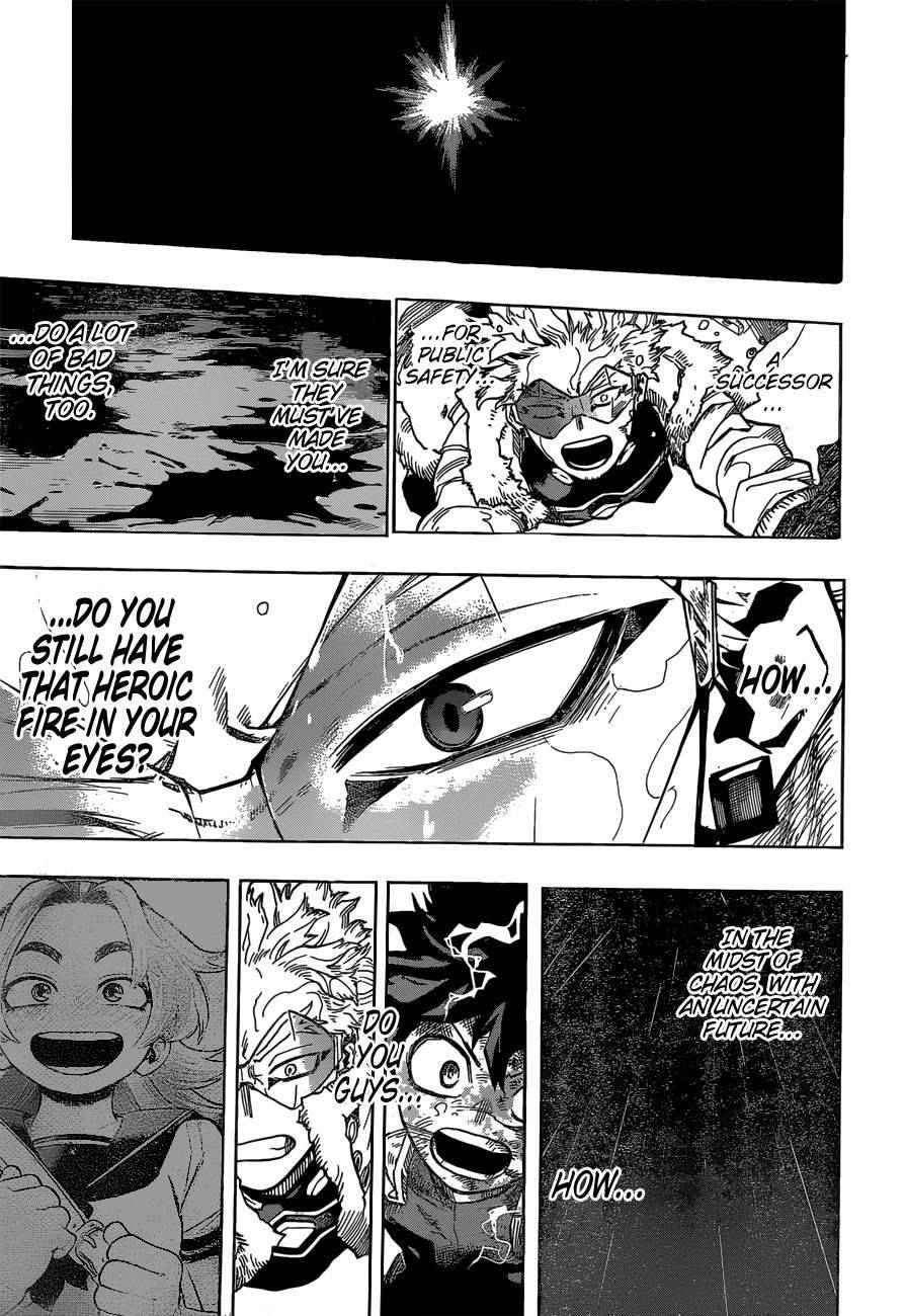 My Hero AcademiaMy Hero Academia, Chapter 316 image 06