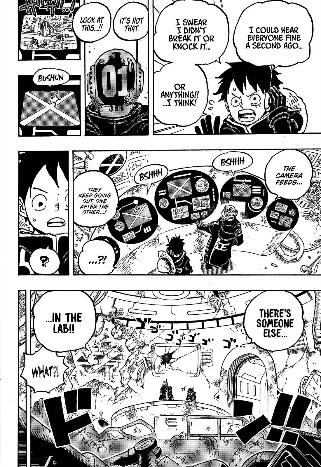 One PieceOne Piece, Chapter 1075 image 07