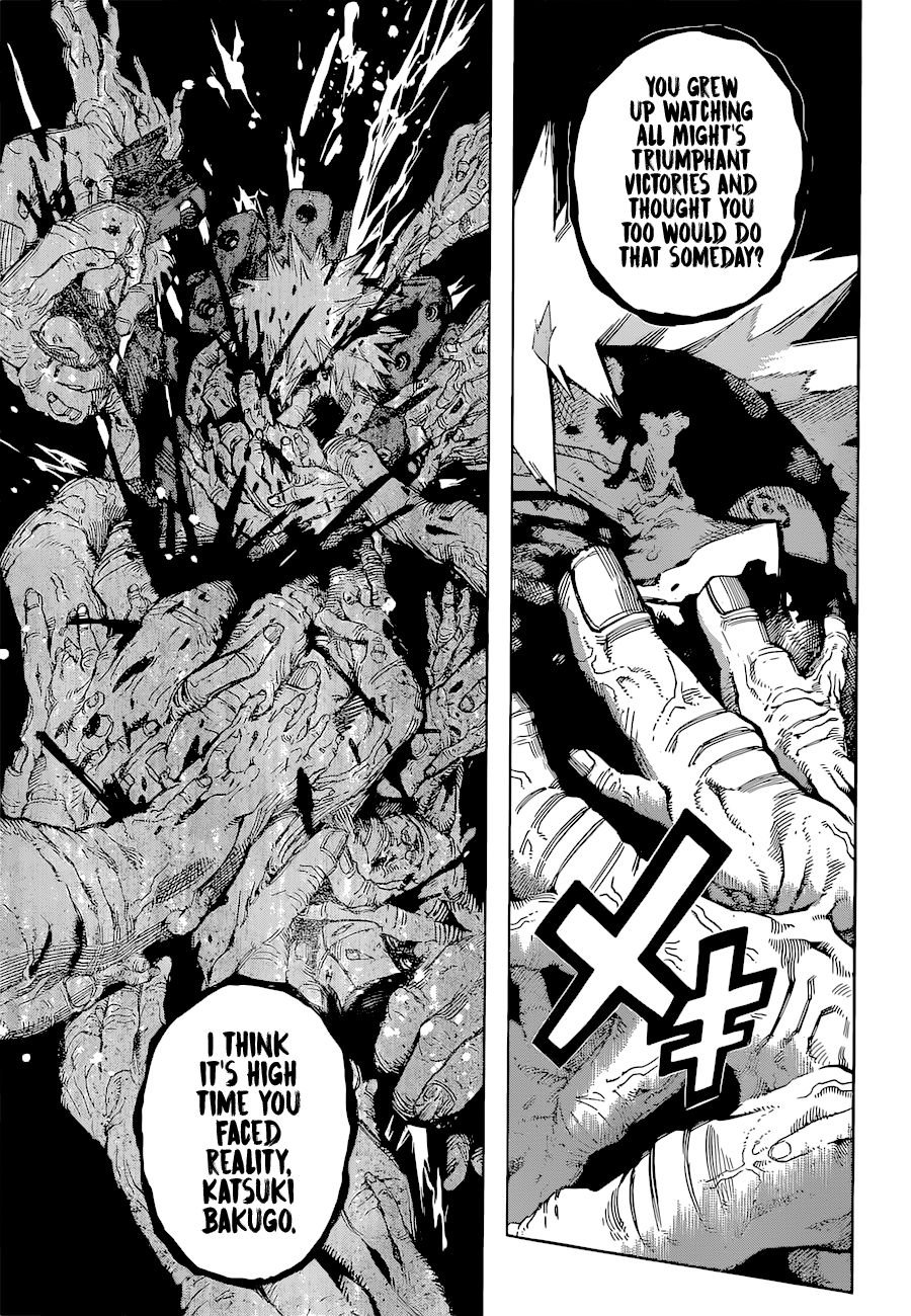 My Hero AcademiaMy Hero Academia, Chapter 360 image 04