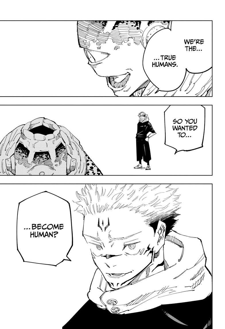 Jujutsu Kaisen, Chapter 116 image 09