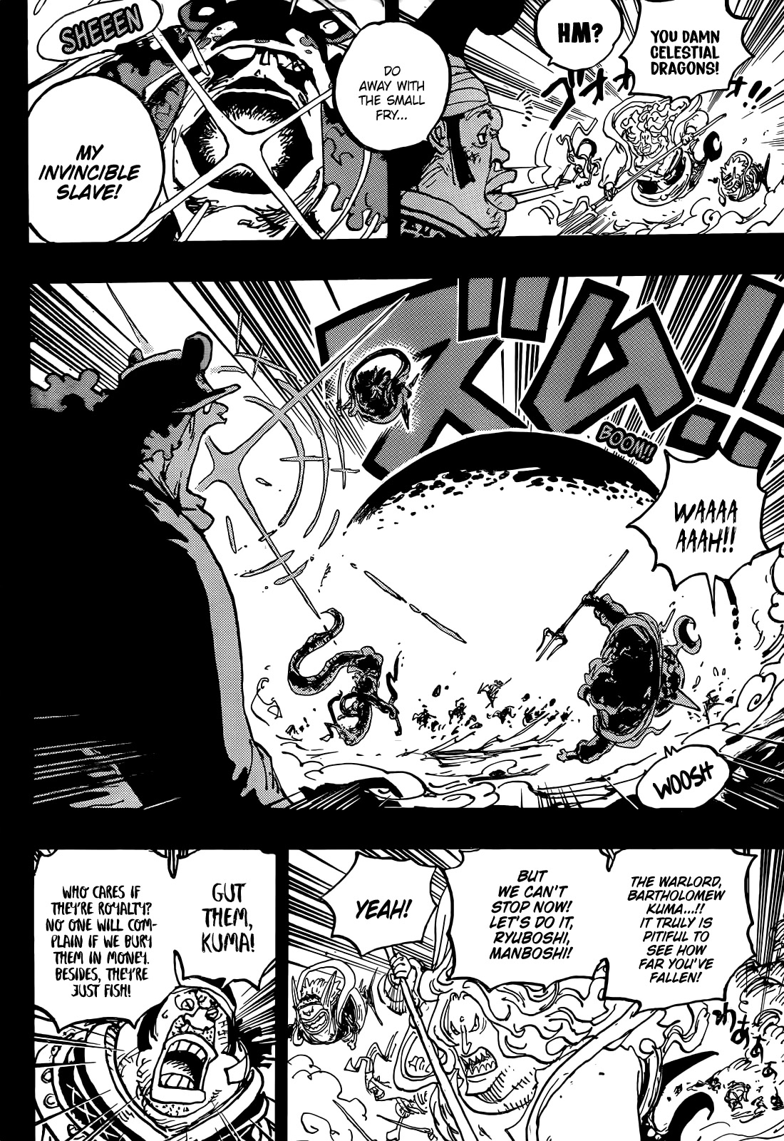 One PieceOne Piece, Chapter 1084 image 12