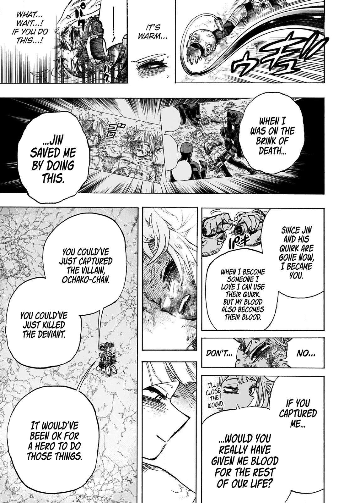 My Hero AcademiaMy Hero Academia, Chapter 395 image 10