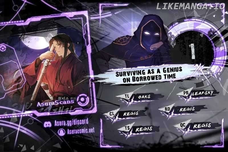 Surviving as a Genius on Borrowed Time, Chapter 1 image 02