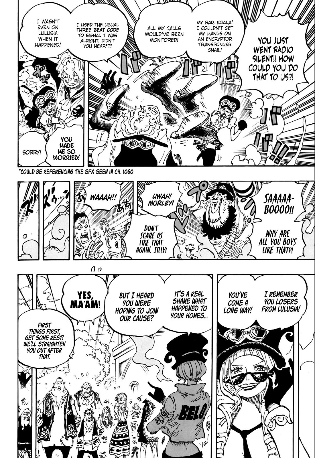 One PieceOne Piece, Chapter 1082 image 14