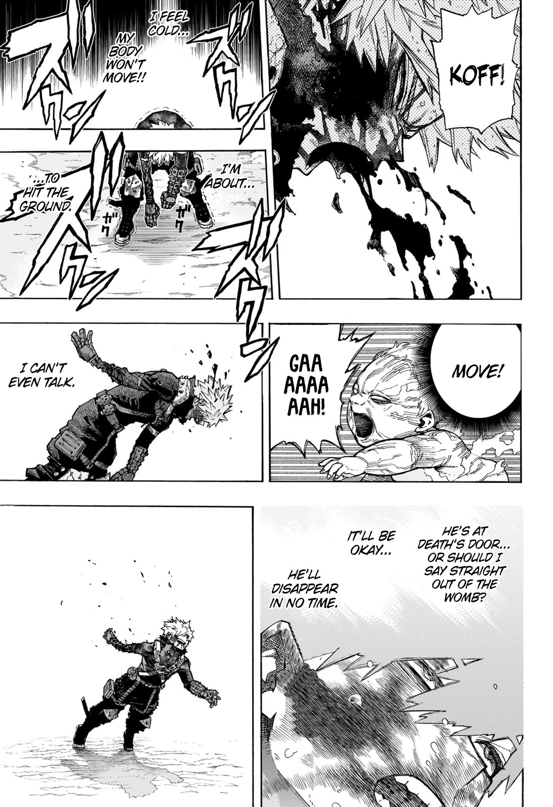 My Hero AcademiaMy Hero Academia, Chapter 410 image 04