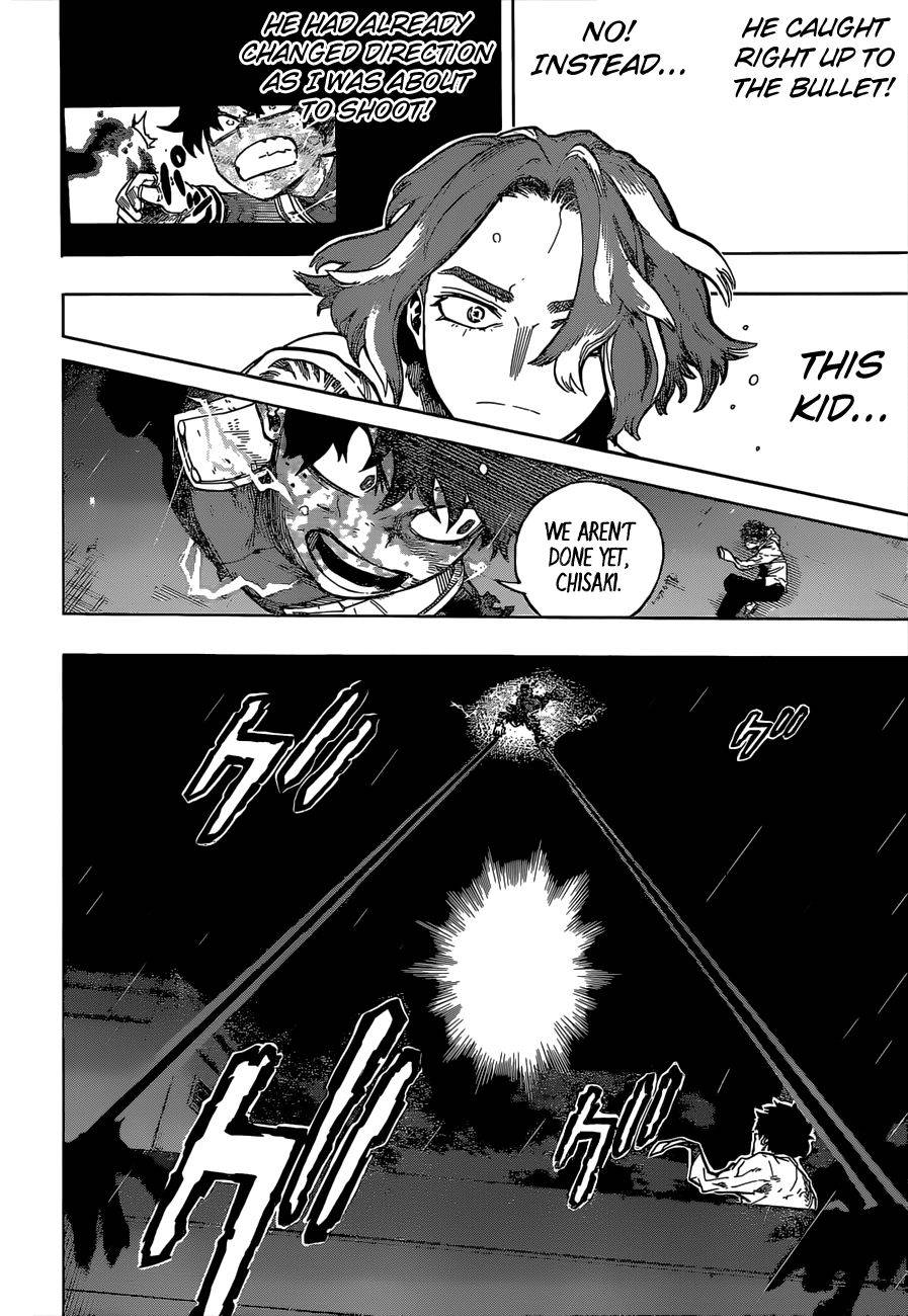 My Hero AcademiaMy Hero Academia, Chapter 315 image 08