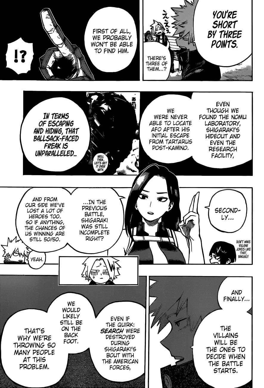 My Hero AcademiaMy Hero Academia, Chapter 336 image 07