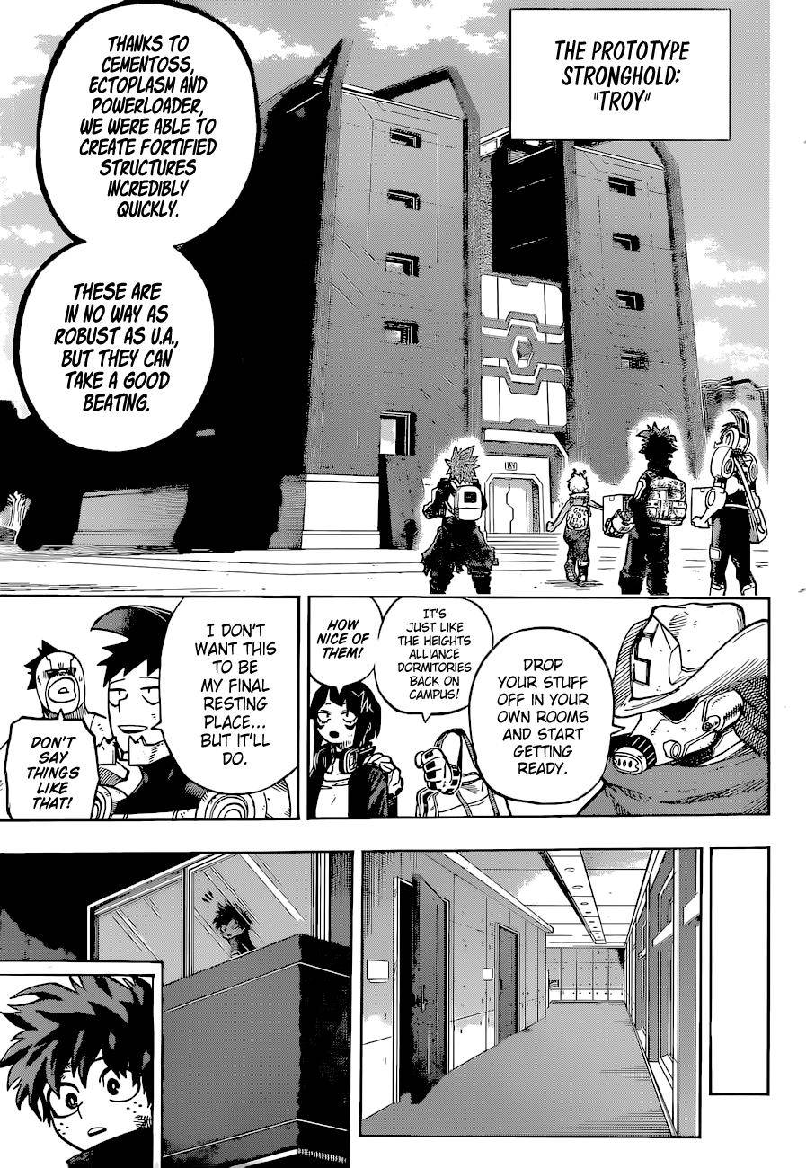 My Hero AcademiaMy Hero Academia, Chapter 342 image 12