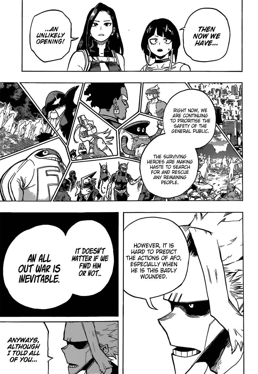 My Hero AcademiaMy Hero Academia, Chapter 335 image 04