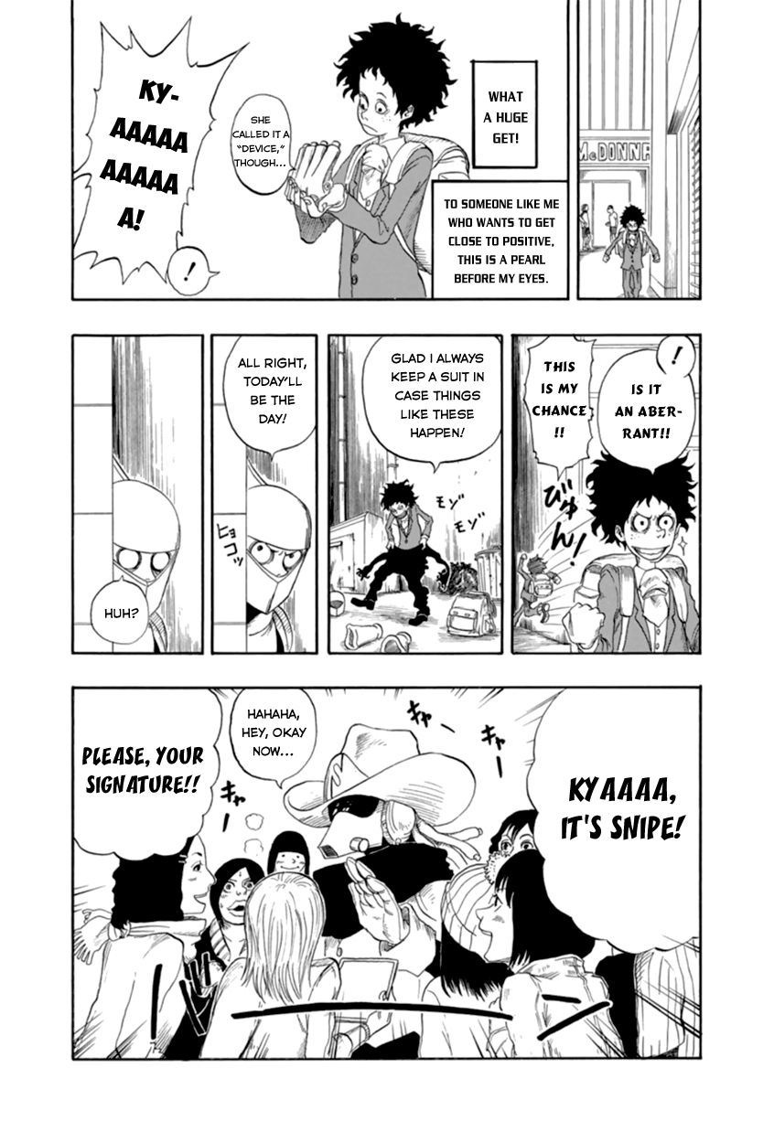 My Hero Academia, Chapter 1.5 image 18