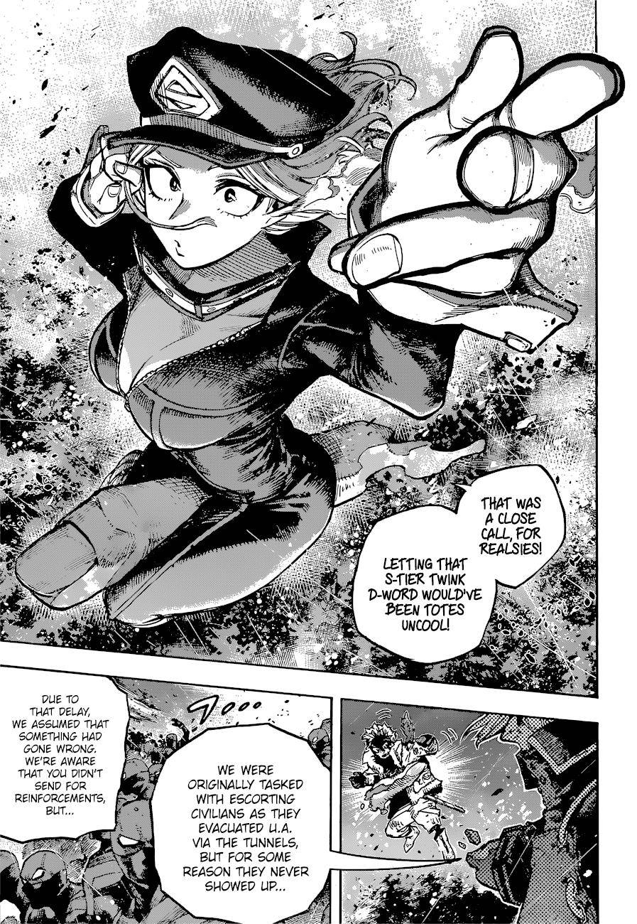 My Hero AcademiaMy Hero Academia, Chapter 380 image 16