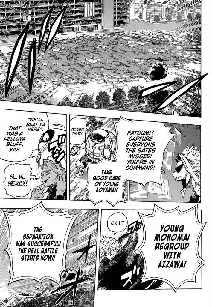 My Hero AcademiaMy Hero Academia, Chapter 345 image 07