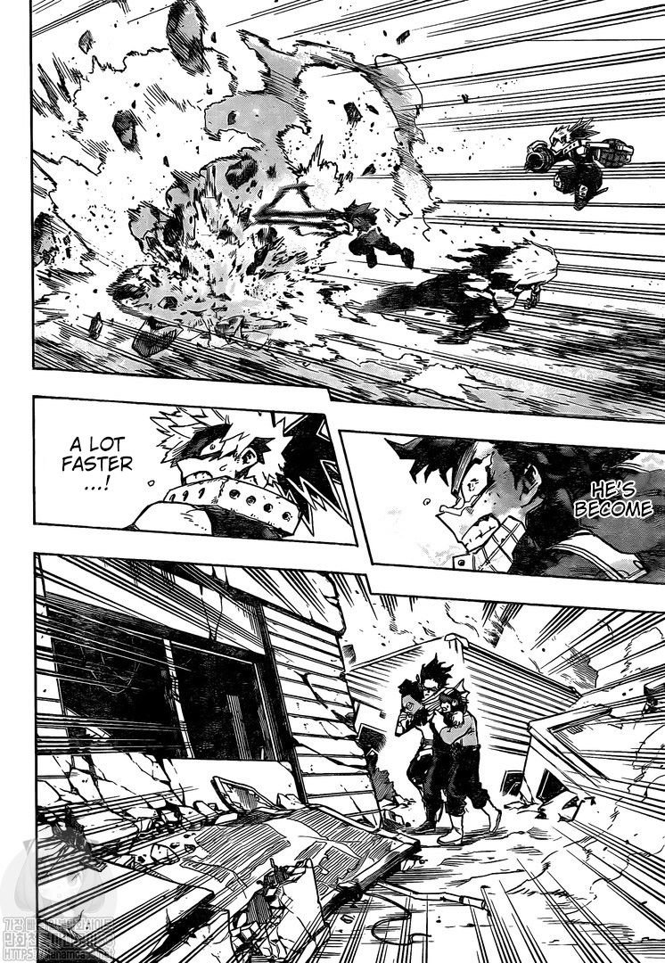 My Hero AcademiaMy Hero Academia, Chapter 284 image 14