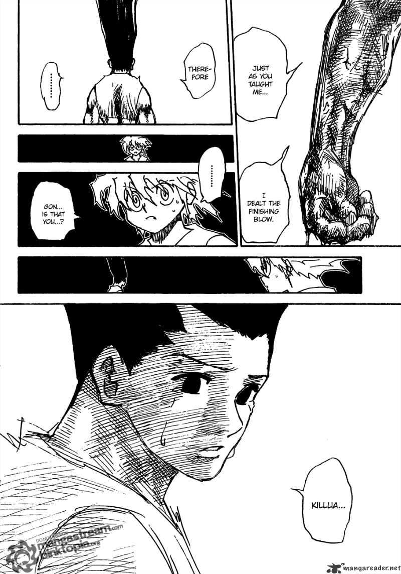 Hunter x Hunter, Chapter 307 image 04