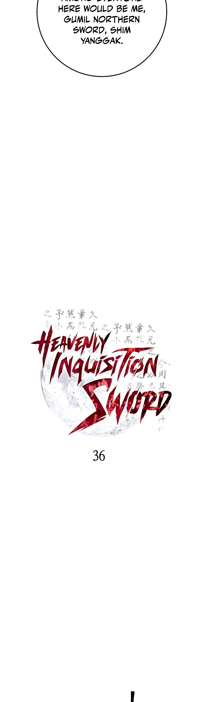 Heavenly Inquisition Sword, Chapter 36 image 39