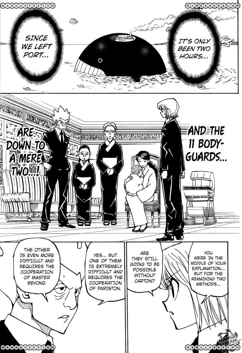 Hunter x Hunter, Chapter 361 image 17