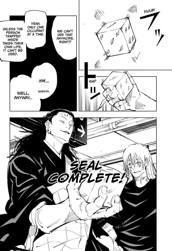 Jujutsu Kaisen, Chapter 91 image 06