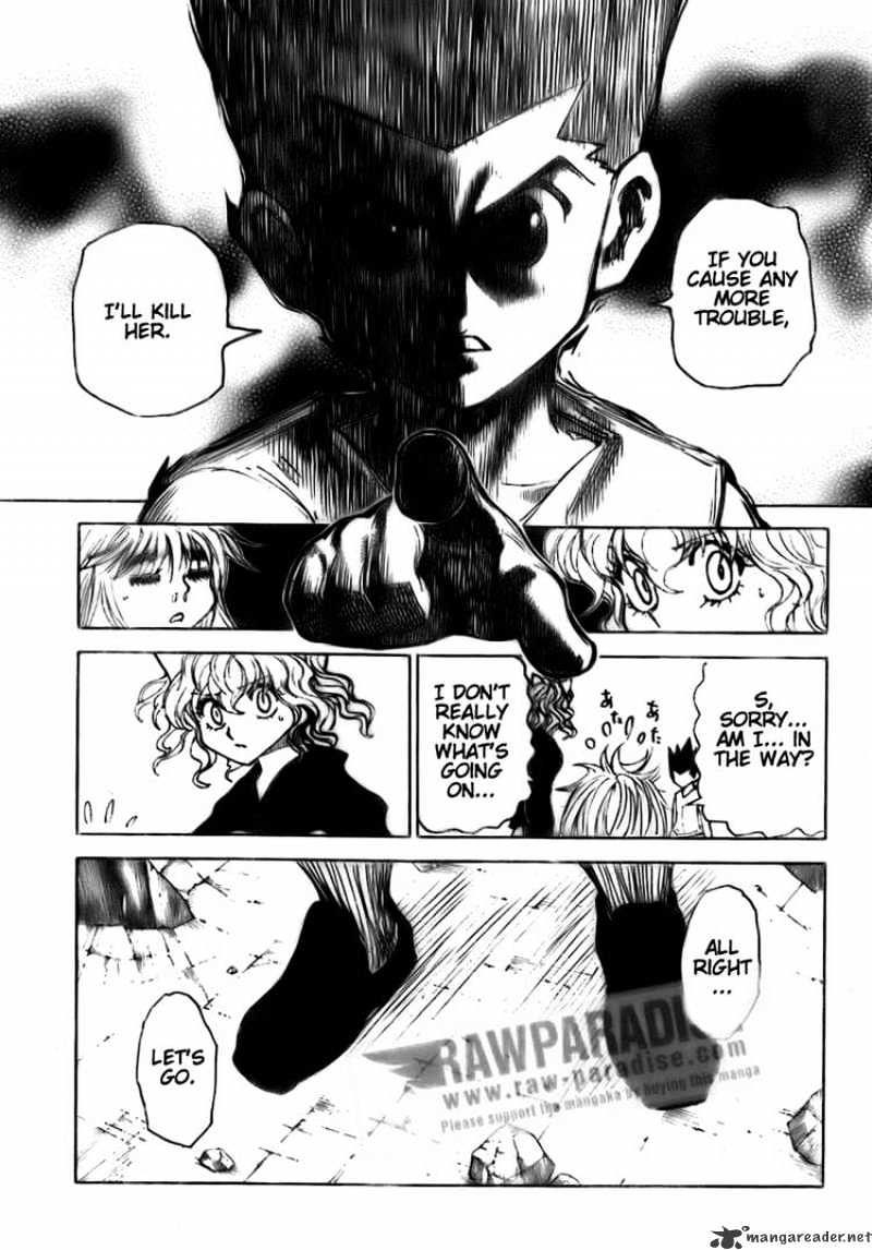 Hunter x Hunter, Chapter 300 image 13