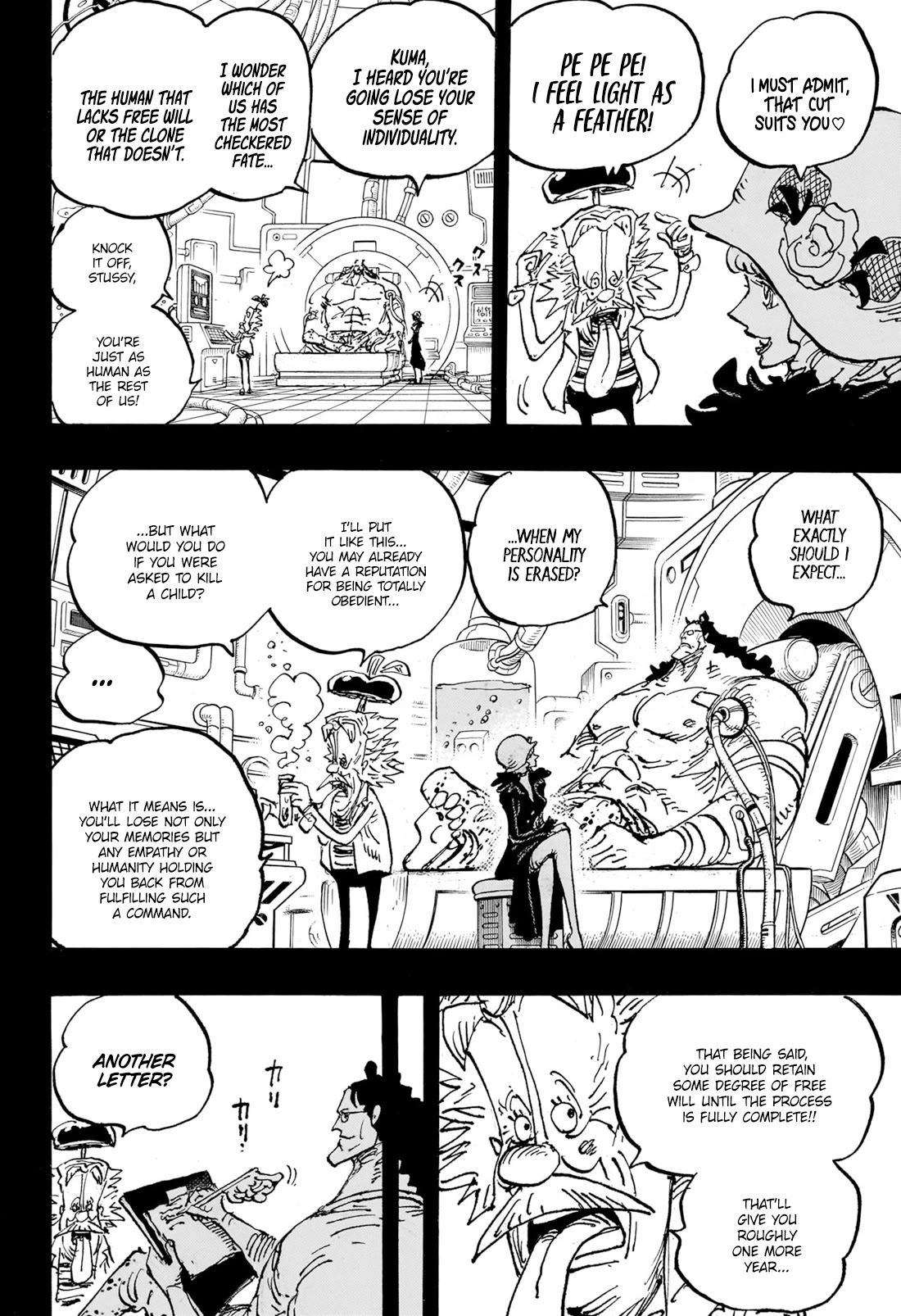 One PieceOne Piece, Chapter 1101 image 11