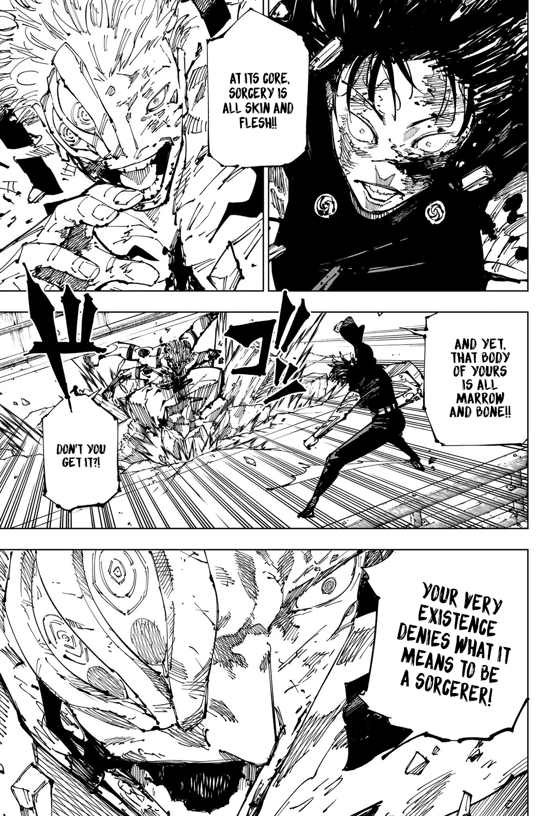 Jujutsu Kaisen, Chapter 253 image 18