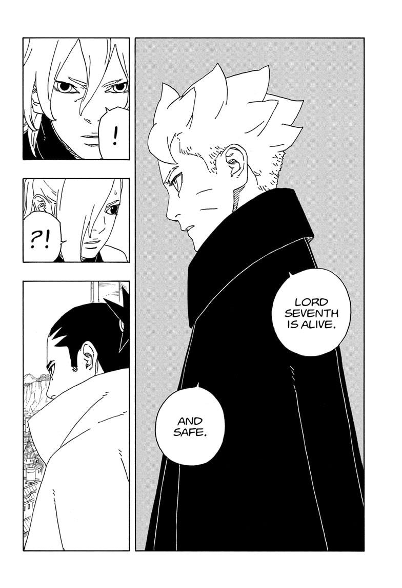 Boruto: Two Blue Vortex, Chapter 7 image 30