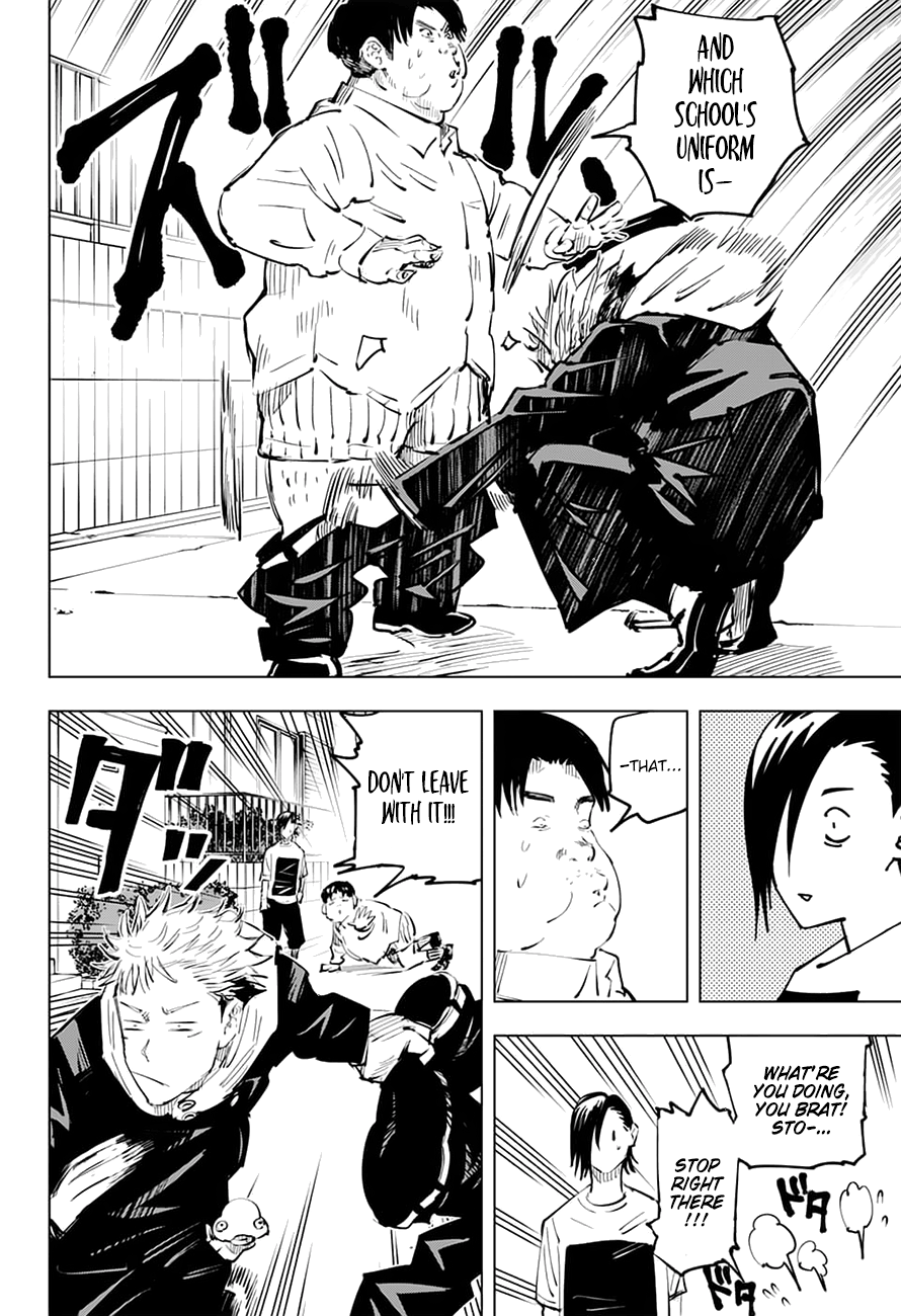 Jujutsu Kaisen, Chapter 22 image 17