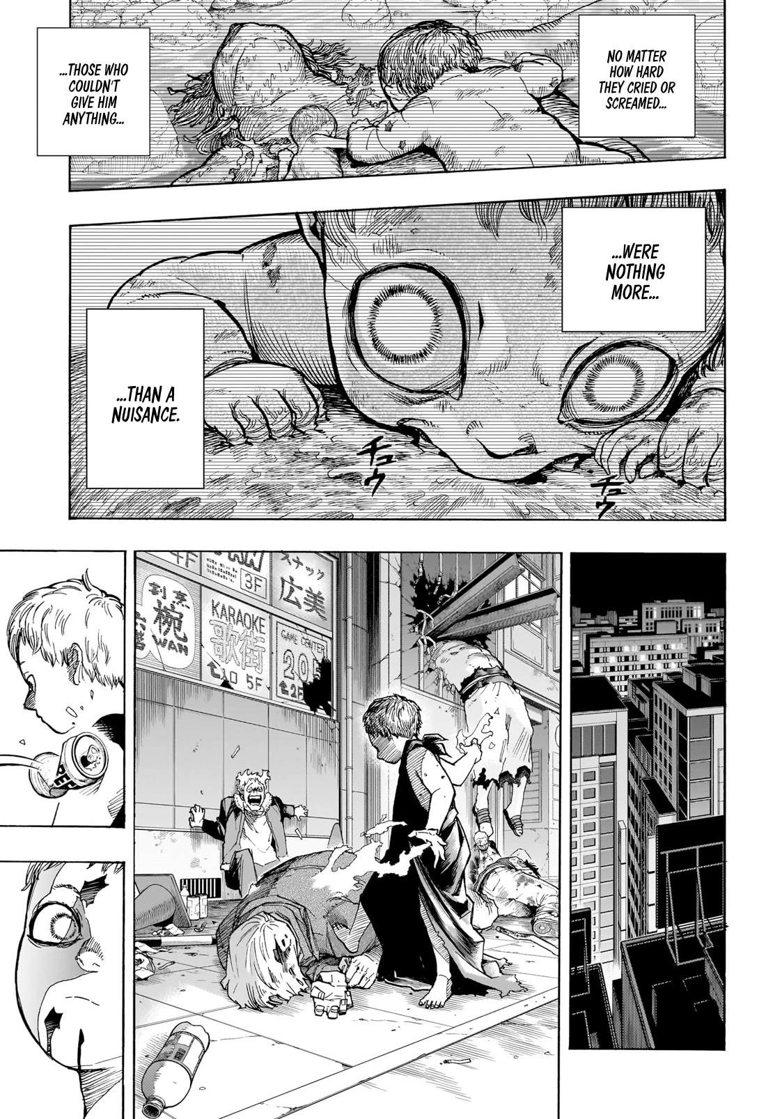 My Hero AcademiaMy Hero Academia, Chapter 407 image 08