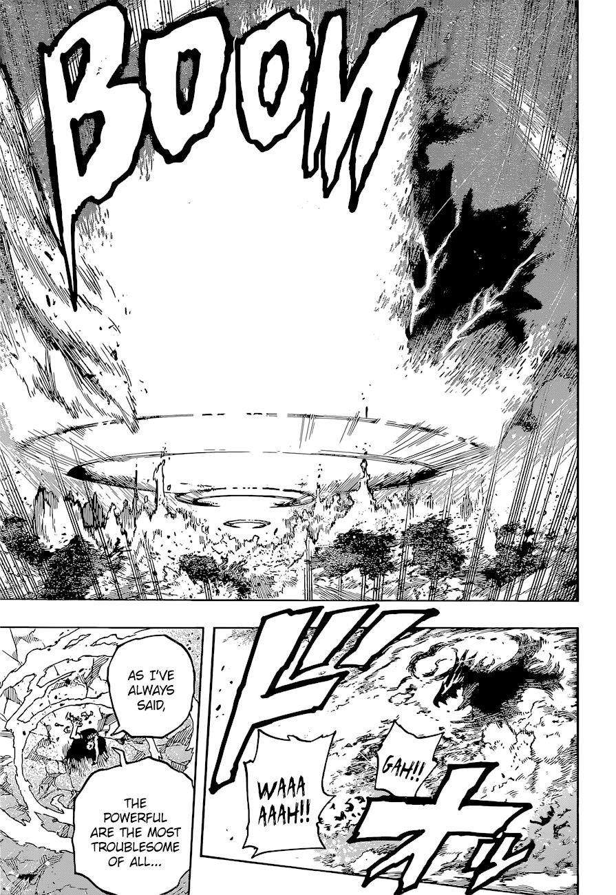 My Hero AcademiaMy Hero Academia, Chapter 382 image 09