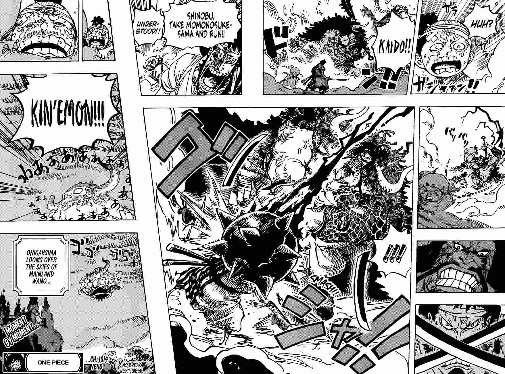 One PieceOne Piece, Chapter 1014 image 15