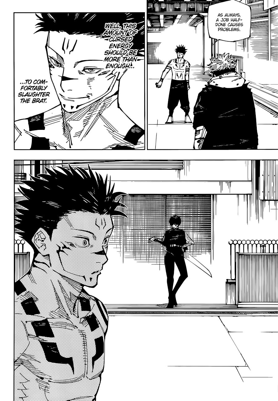 Jujutsu Kaisen, Chapter 215 image 05