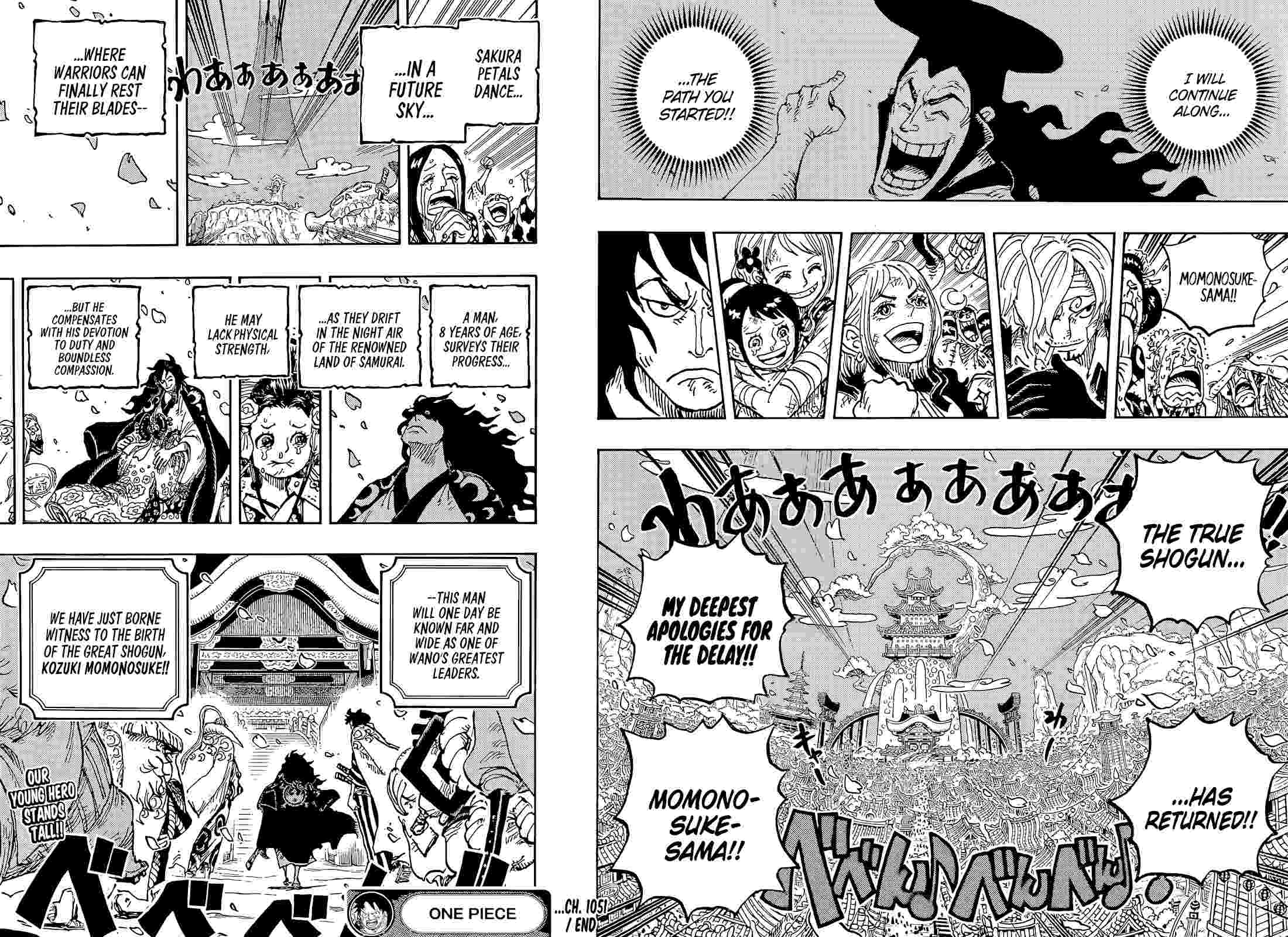 One PieceOne Piece, Chapter 1051 image 16