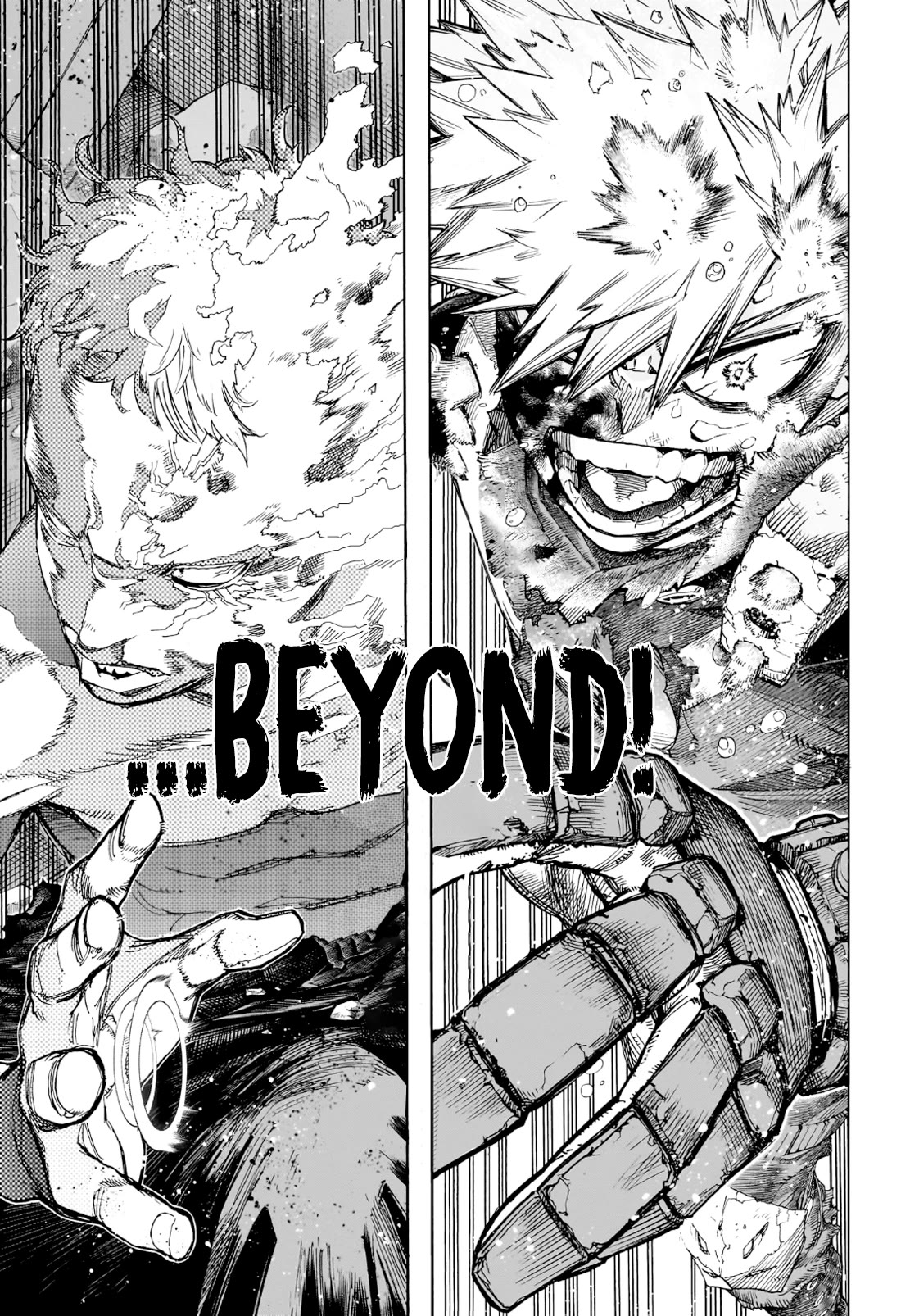 My Hero AcademiaMy Hero Academia, Chapter 406 image 08