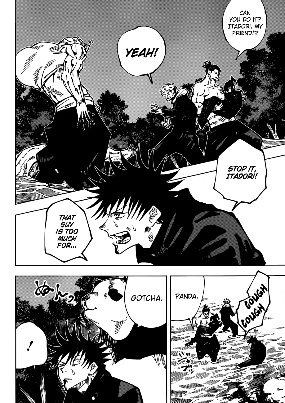 Jujutsu Kaisen, Chapter 48 image 03