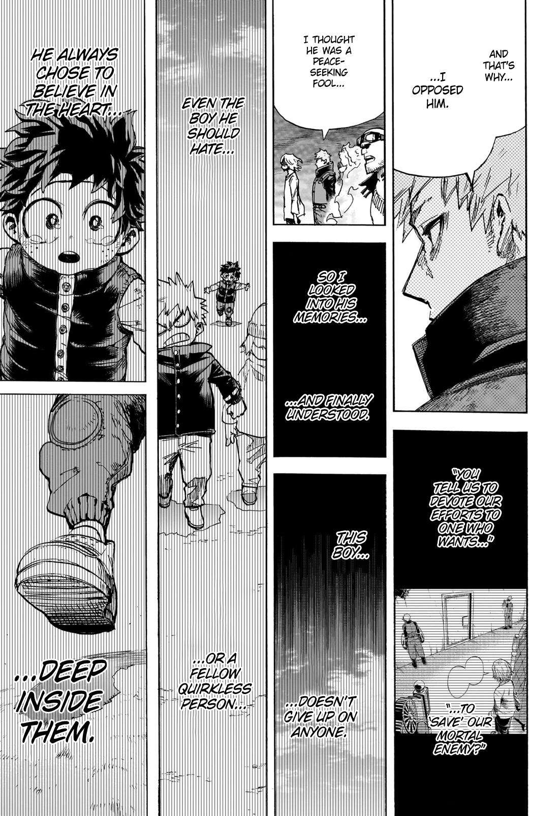 My Hero AcademiaMy Hero Academia, Chapter 412 image 14