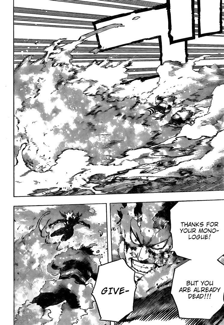 My Hero AcademiaMy Hero Academia, Chapter 281 image 06