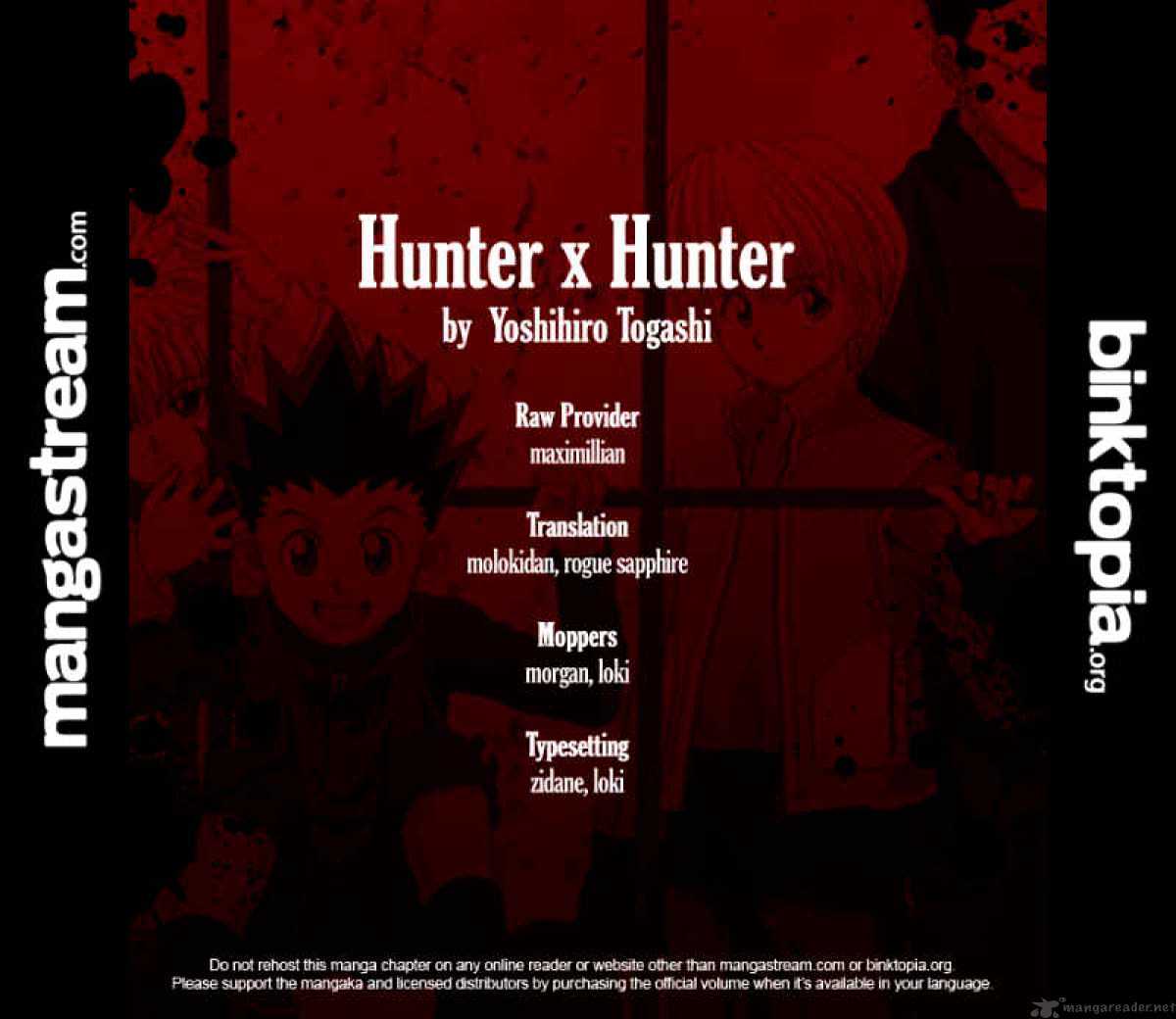 Hunter x Hunter, Chapter 310 image 20