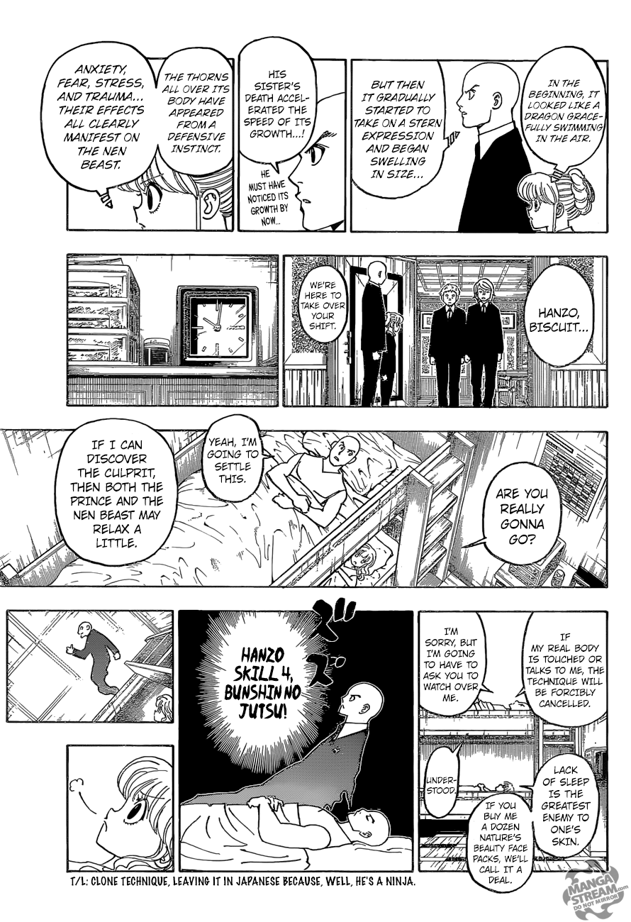 Hunter x Hunter, Chapter 372 image 06