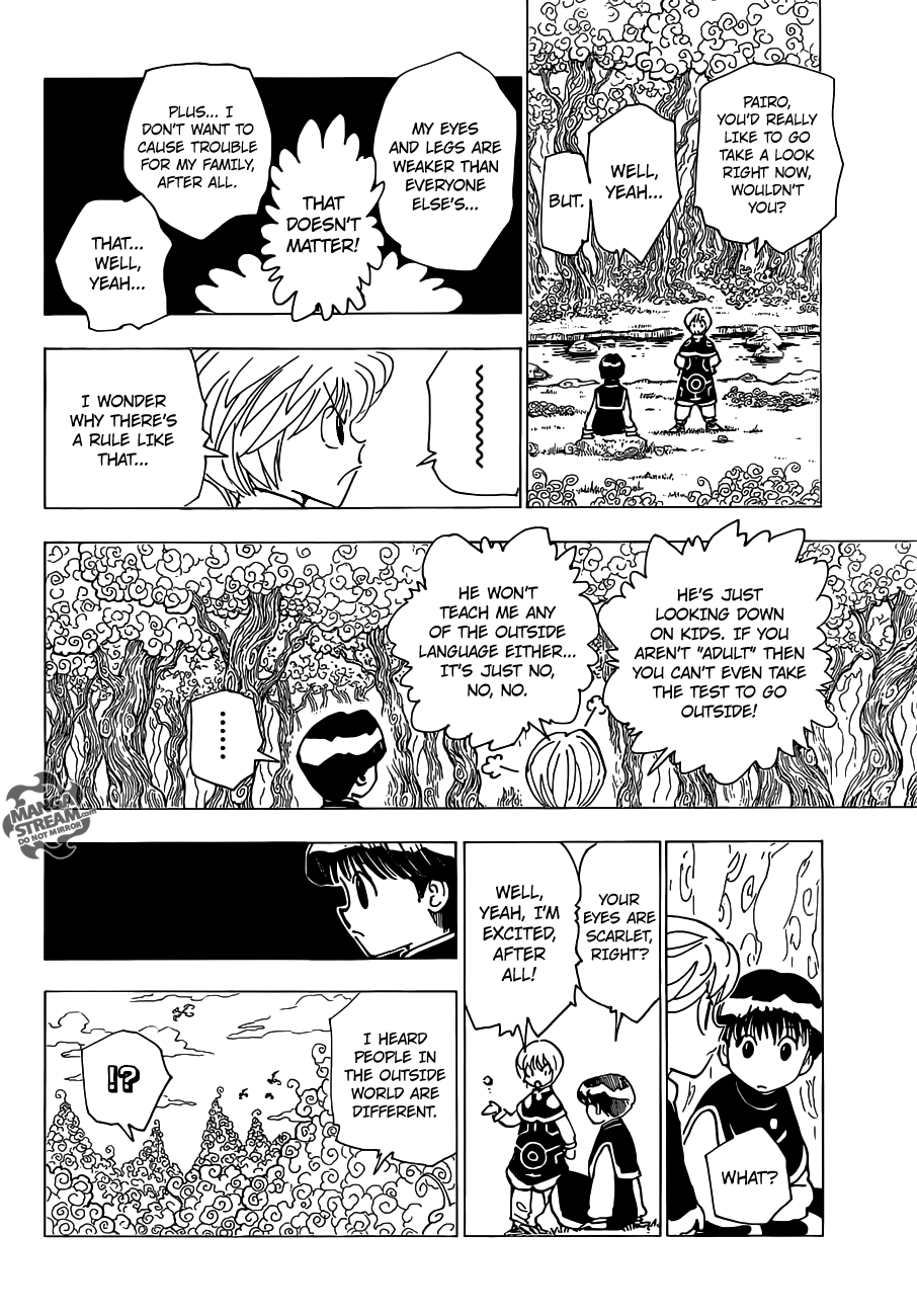 Hunter x Hunter, Chapter 340.5 image 10